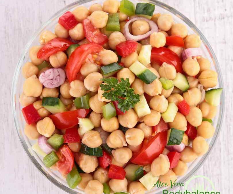 Kichererbsensalat