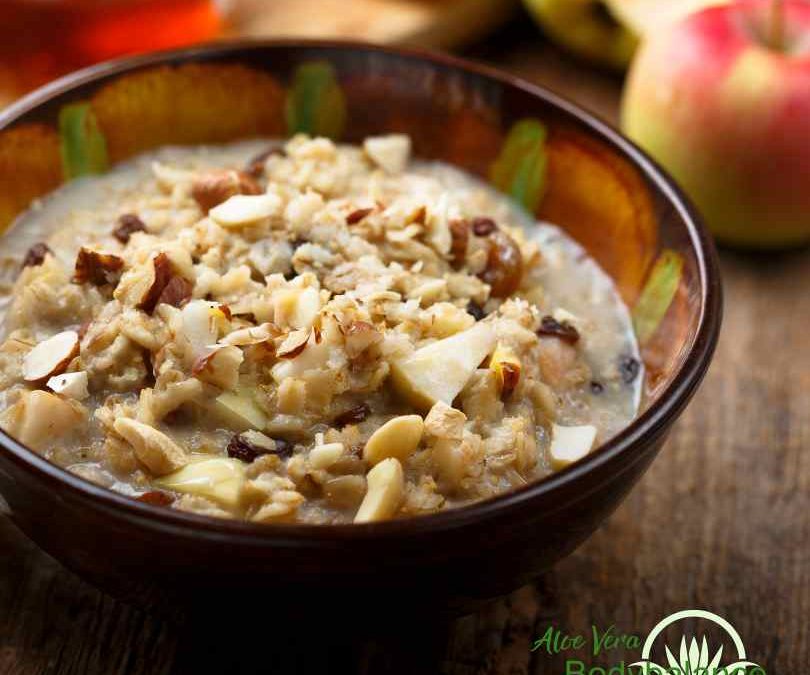 Porridge Bircher Art