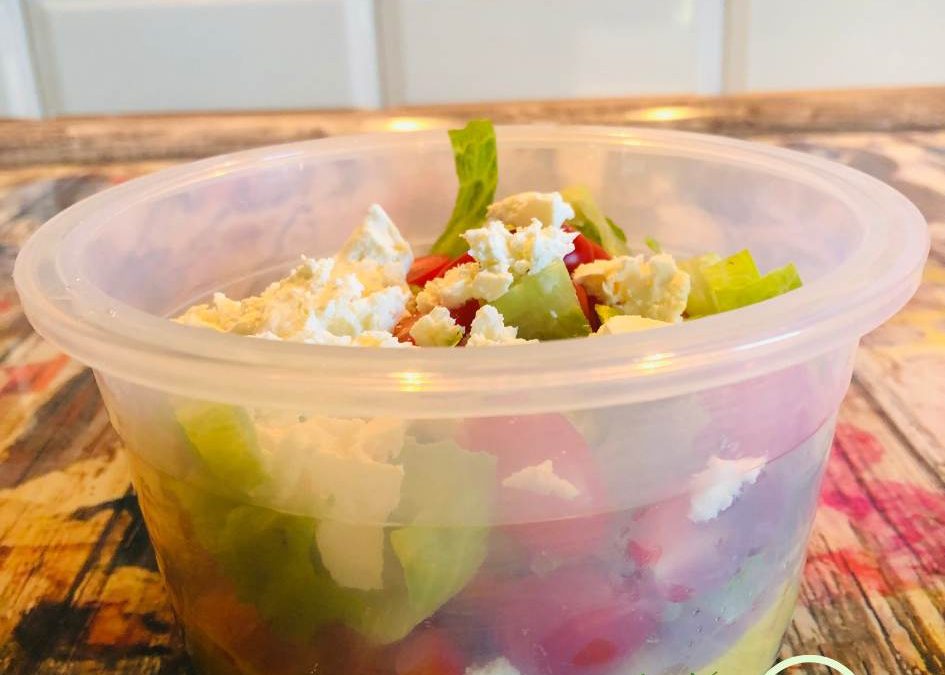 Meal Prep Salat